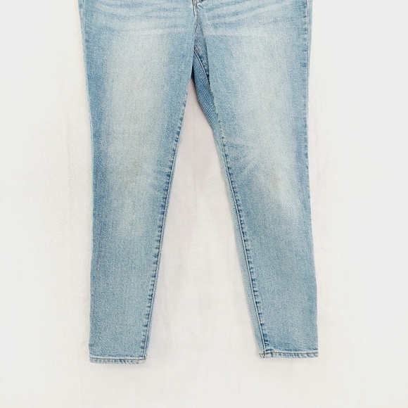 J. Crew Blue Light Wash Cotton Casual Skinny Five Pockets Jeans P4724 - Picture 3 of 10